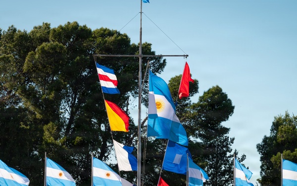U.S. 4th Fleet Commander Strengthens Maritime Partnership During Argentina Visit