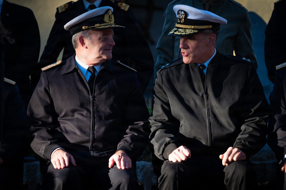 U.S. 4th Fleet Commander Strengthens Maritime Partnership During Argentina Visit