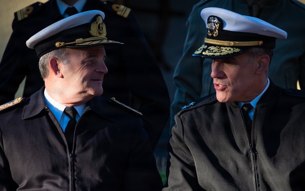 U.S. 4th Fleet Commander Strengthens Maritime Partnership During Argentina Visit
