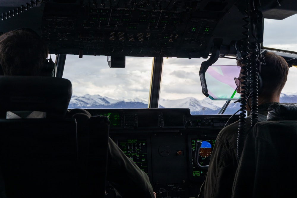 VMGR-152 executes flight operations
