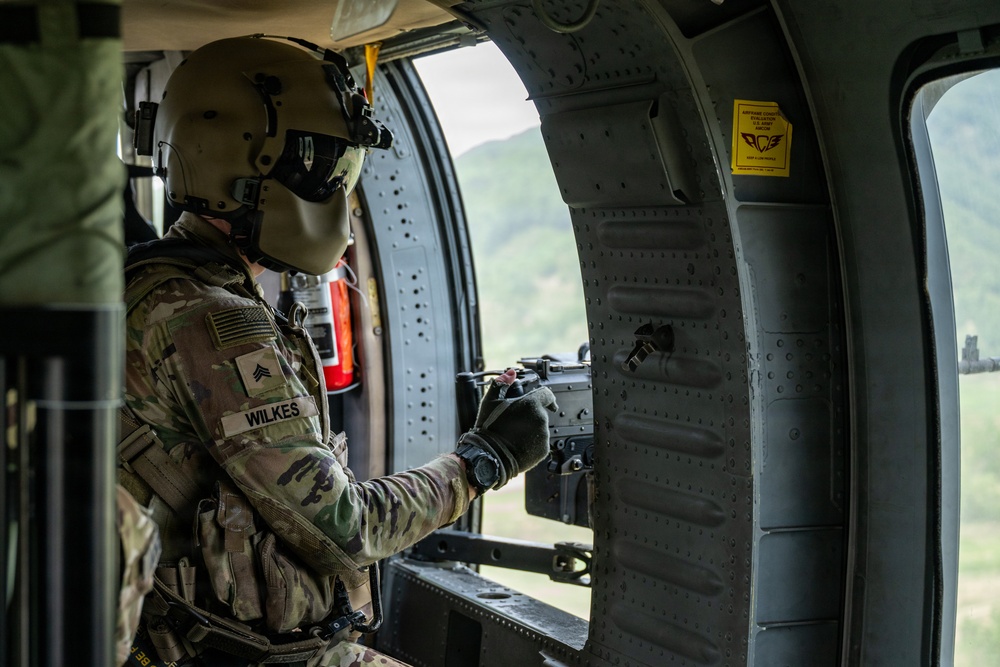 3-2 GSAB conducts Aerial Gunnery exercise