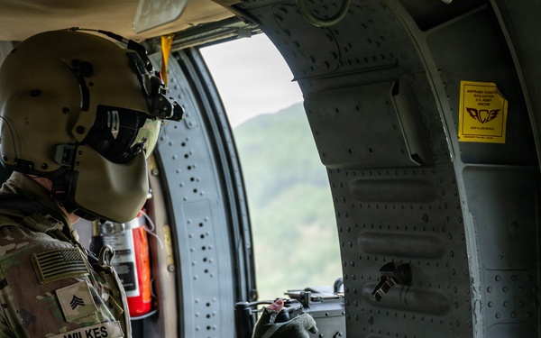 3-2 GSAB conducts Aerial Gunnery exercise