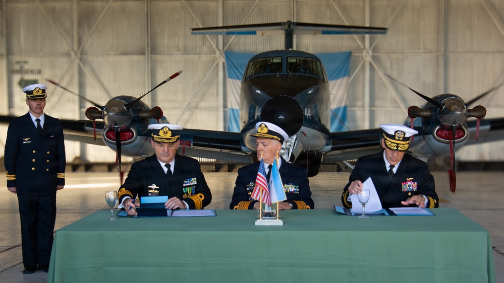 U.S. 4th Fleet Commander Strengthens Maritime Partnership During Argentina Visit