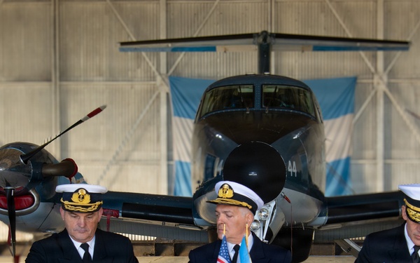 U.S. 4th Fleet Commander Strengthens Maritime Partnership During Argentina Visit
