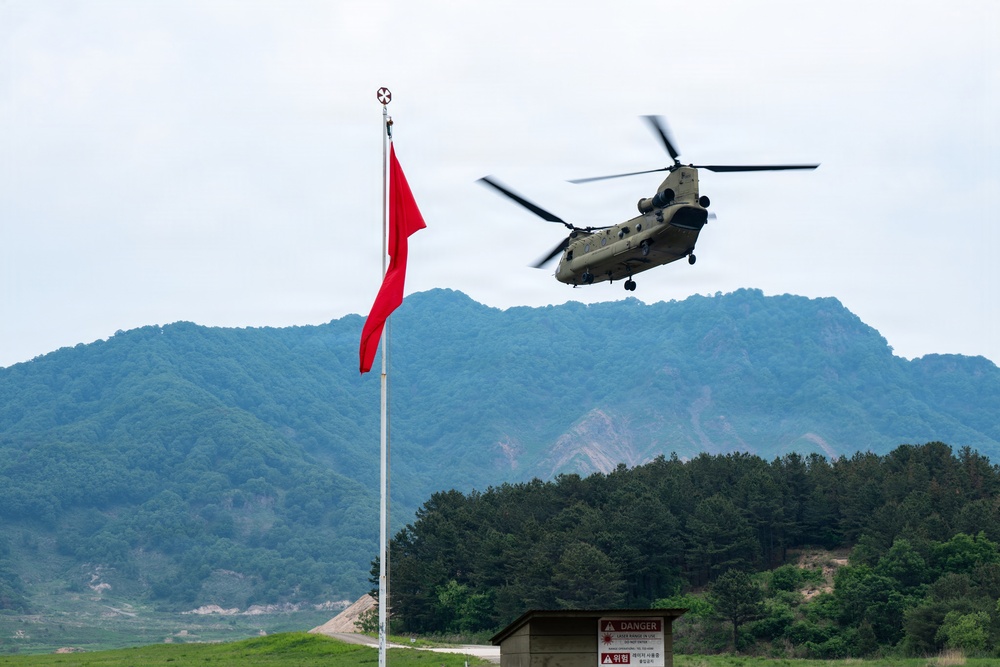3-2 GSAB conducts Aerial Gunnery exercise