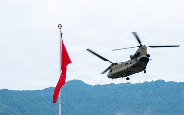 3-2 GSAB conducts Aerial Gunnery exercise
