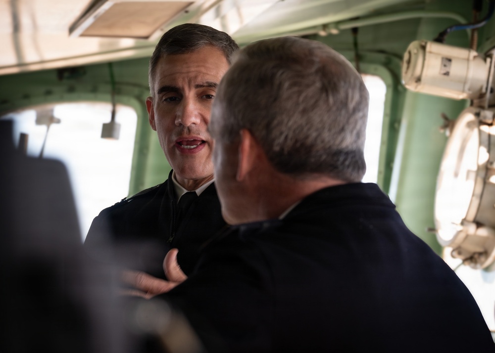 U.S. 4th Fleet Commander Strengthens Maritime Partnership During Argentina Visit
