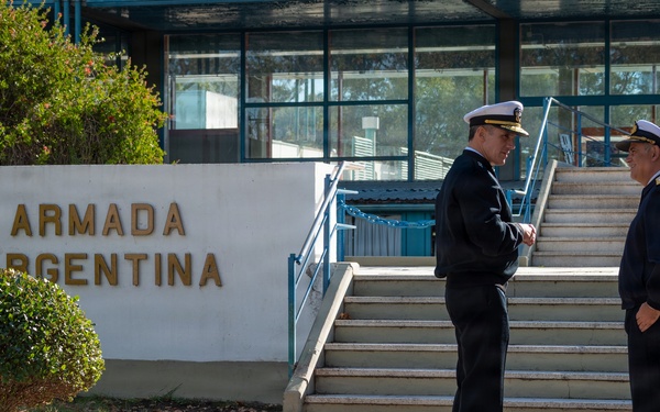 U.S. 4th Fleet Commander Strengthens Maritime Partnership During Argentina Visit