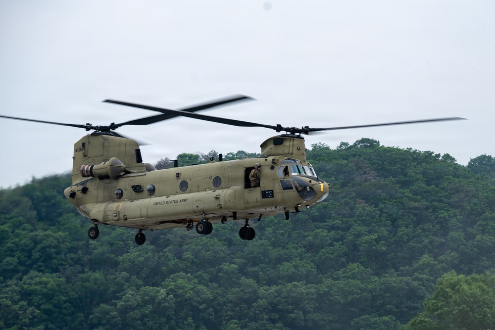 3-2 GSAB conducts Aerial Gunnery exercise