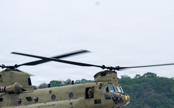 3-2 GSAB conducts Aerial Gunnery exercise