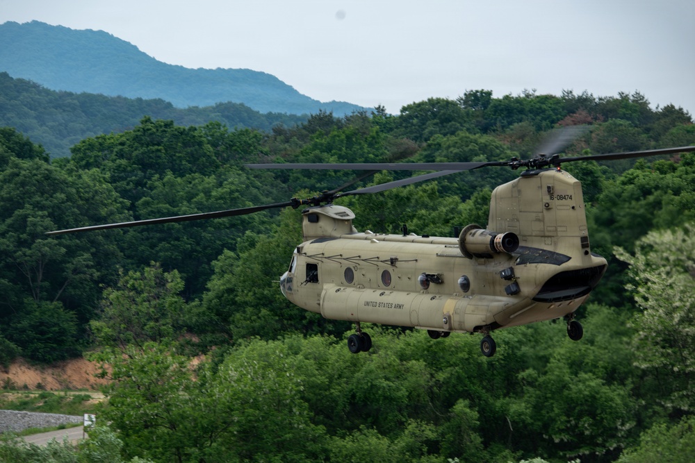 3-2 GSAB conducts Aerial Gunnery exercise
