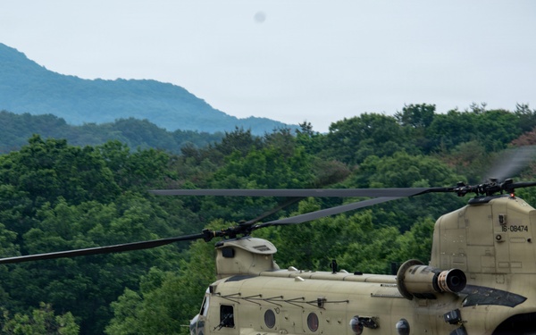 3-2 GSAB conducts Aerial Gunnery exercise