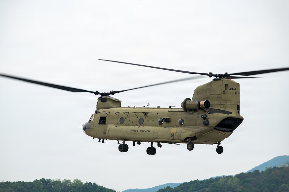 3-2 GSAB conducts Aerial Gunnery exercise