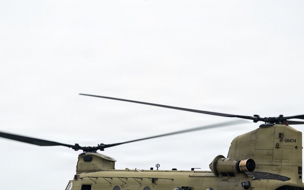 3-2 GSAB conducts Aerial Gunnery exercise
