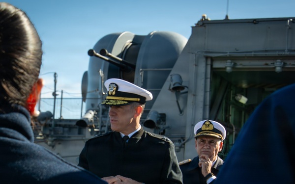 U.S. 4th Fleet Commander Strengthens Maritime Partnership During Argentina Visit