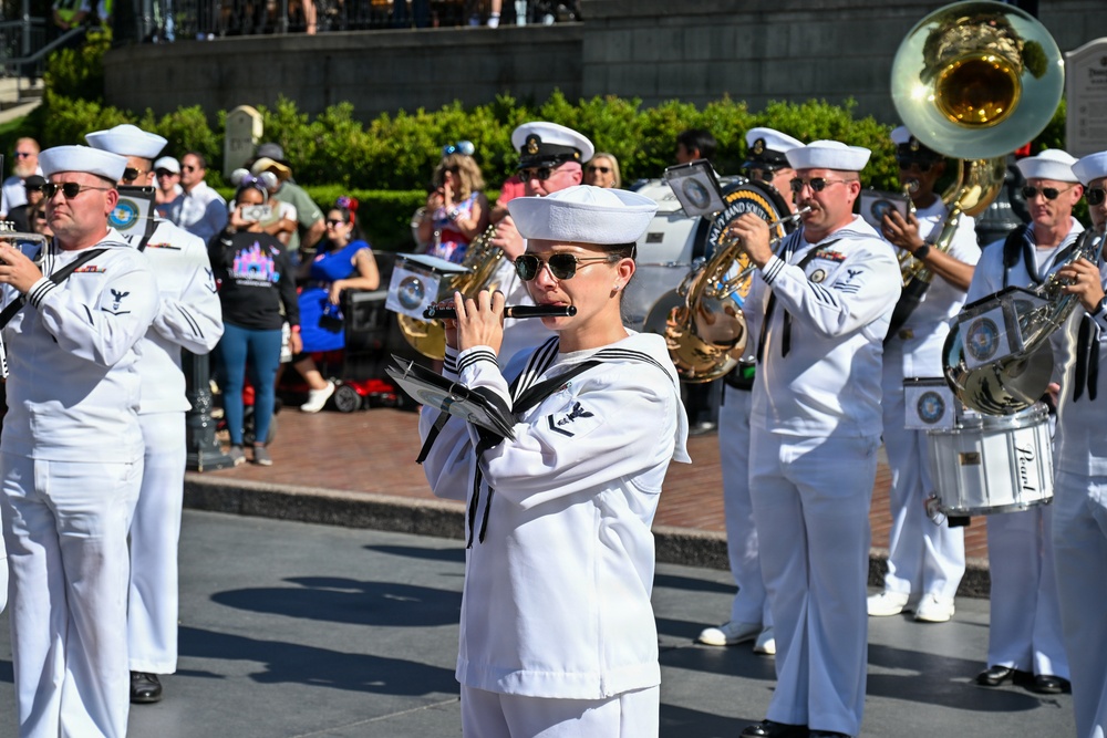 Navy Band Southwest at Disneyland