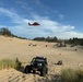 Coast Guard rescues individual involved in an all-terrain vehicle accident in Oregon Dunes National Recreation Area