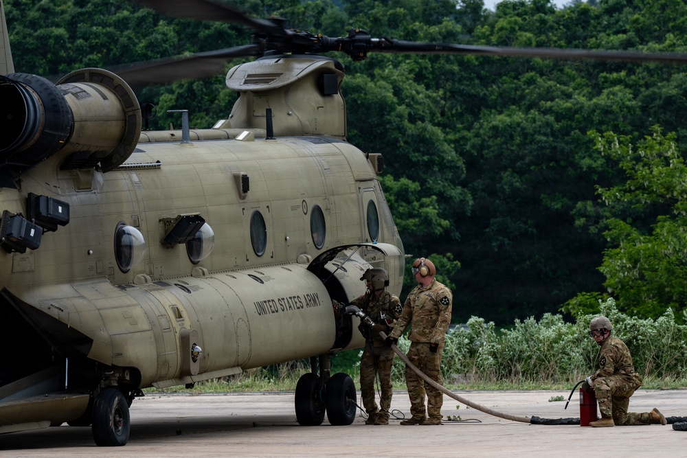 3-2 GSAB conducts Aerial Gunnery exercise