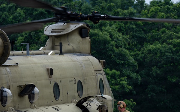 3-2 GSAB conducts Aerial Gunnery exercise
