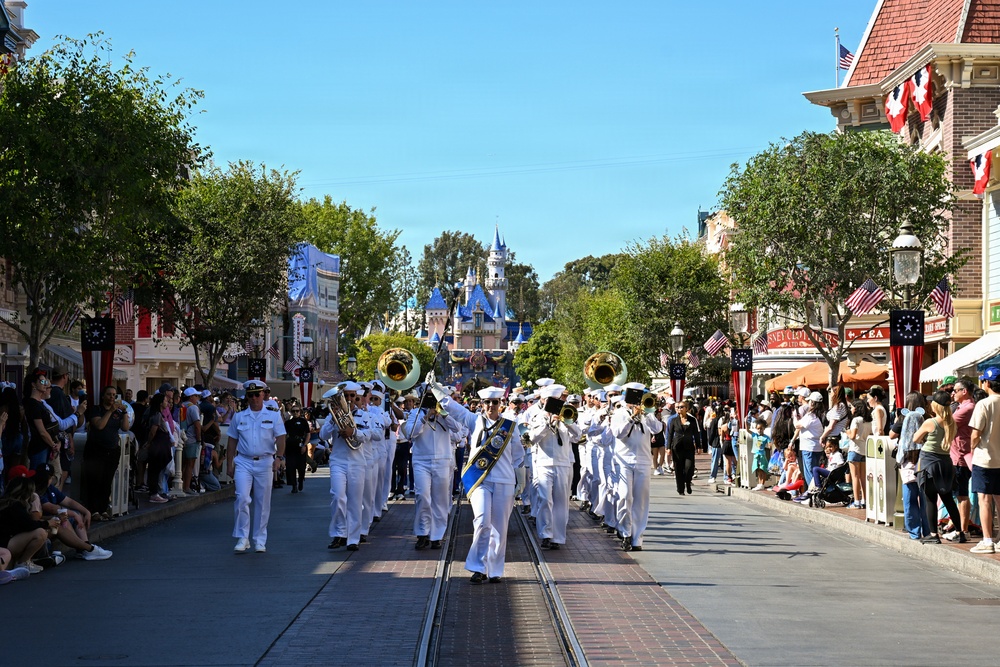 Navy Band Southwest at Disneyland