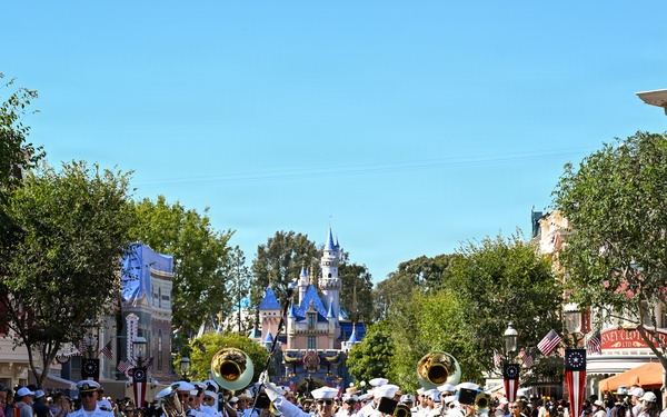 Navy Band Southwest at Disneyland