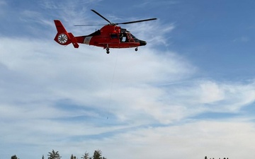 Coast Guard rescues individual involved in an all-terrain vehicle accident in Oregon Dunes National Recreation Area