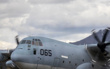 VMGR-152 executes flight operations