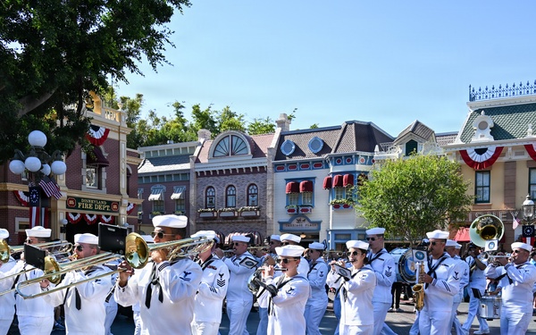 Navy Band Southwest at Disneyland