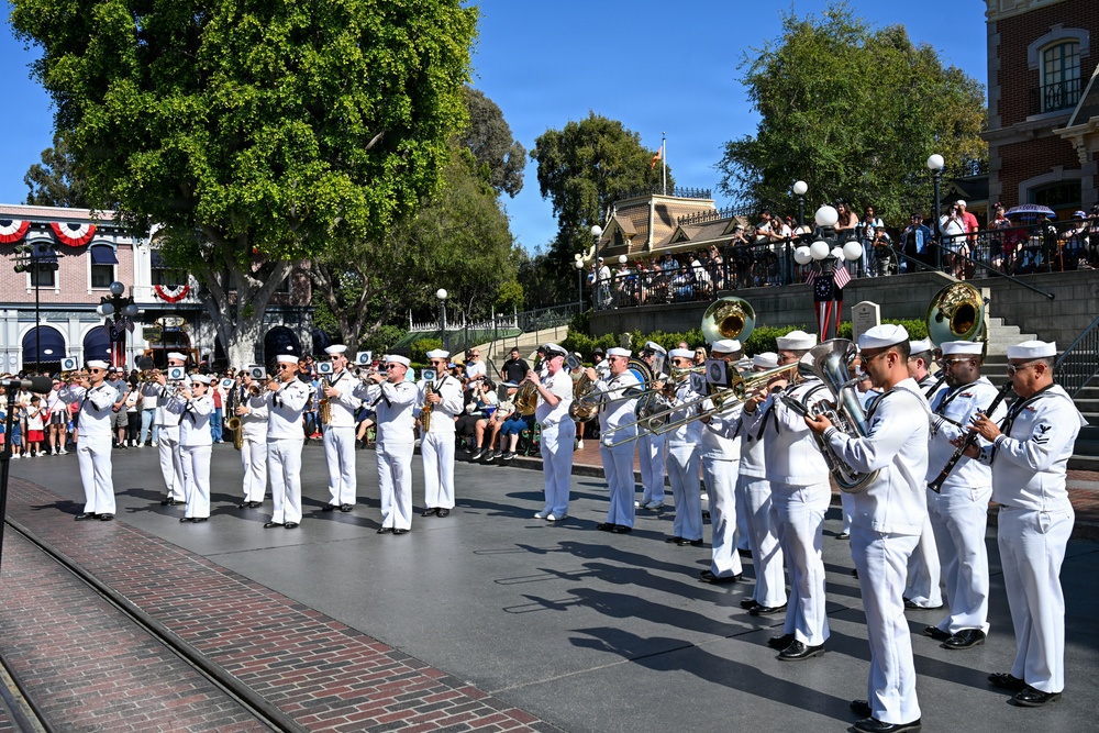Navy Band Southwest at Disneyland