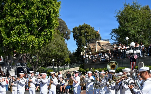 Navy Band Southwest at Disneyland