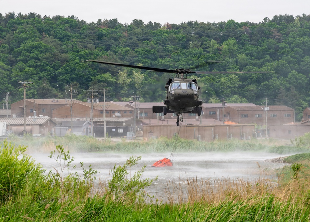 3-2 GSAB conducts Aerial Gunnery exercise