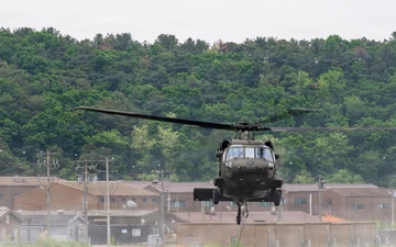 3-2 GSAB conducts Aerial Gunnery exercise