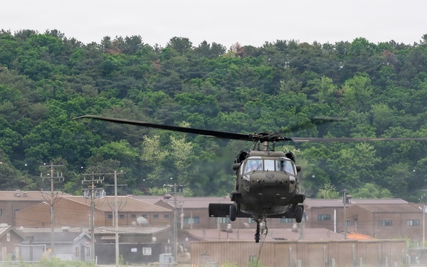 3-2 GSAB conducts Aerial Gunnery exercise