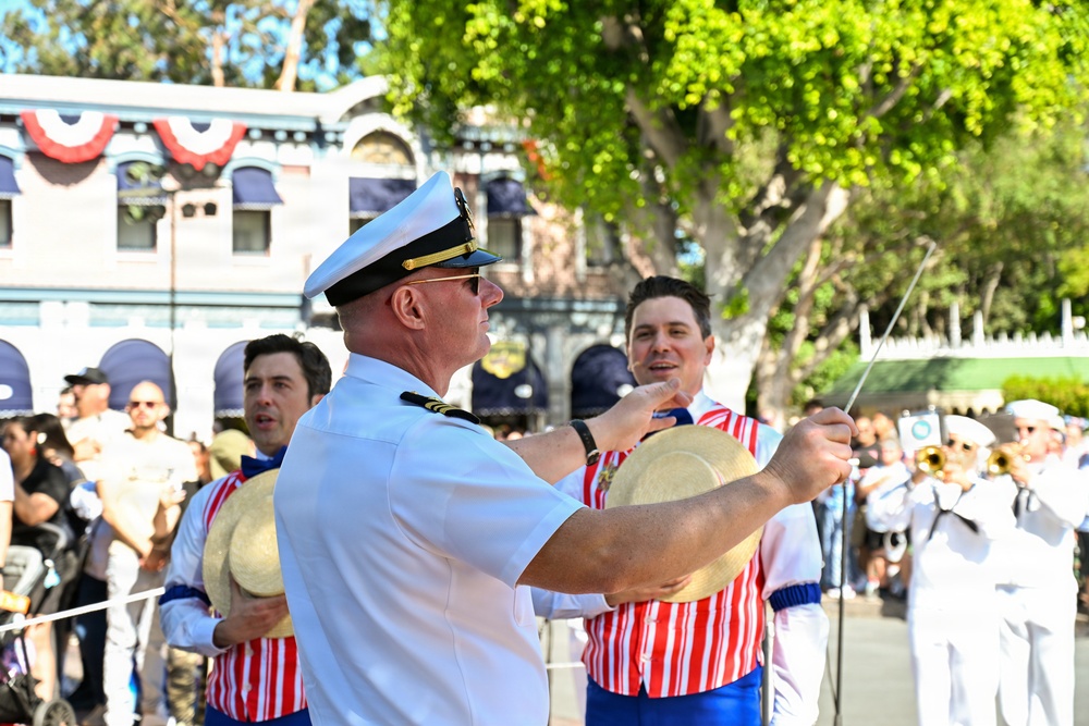 Navy Band Southwest at Disneyland