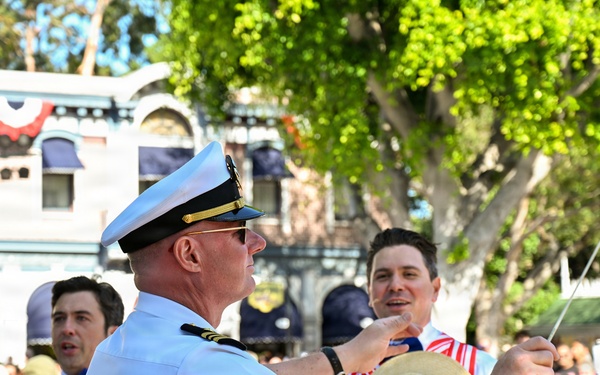 Navy Band Southwest at Disneyland