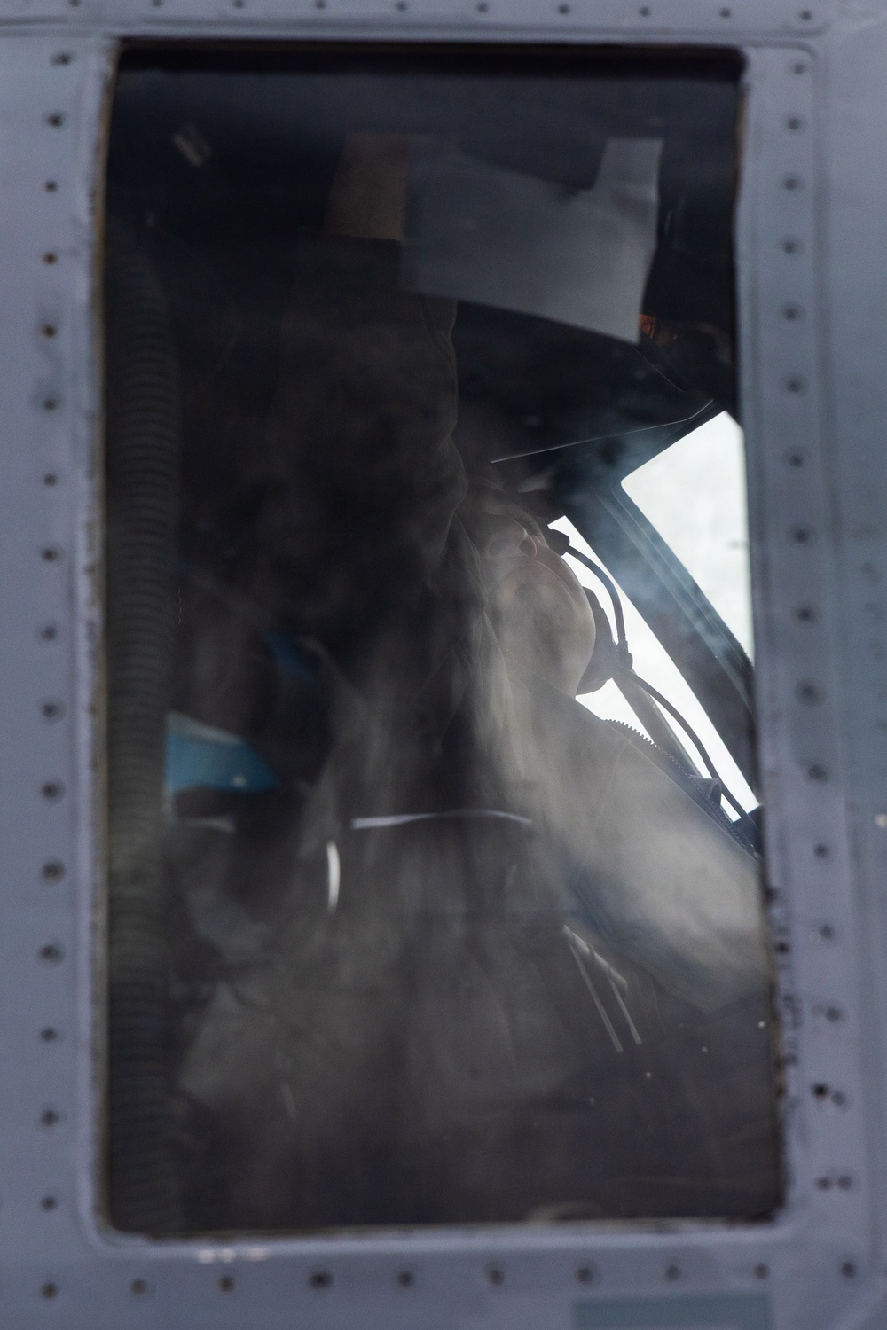 VMGR-152 executes low altitude flight operations, aerial refueling