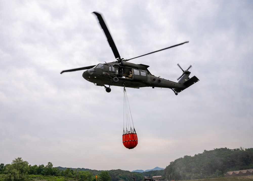 3-2 GSAB conducts Aerial Gunnery exercise