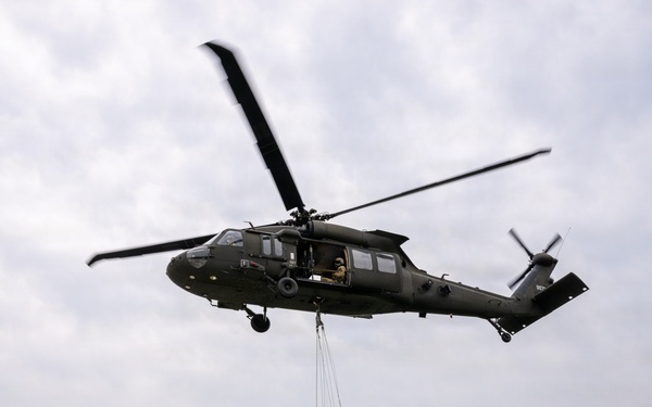 3-2 GSAB conducts Aerial Gunnery exercise
