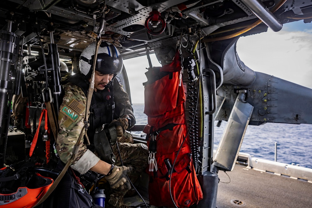 Gen. Francis L. Donovan, Commander, U.S. Southern Command, Visits USS Iwo Jima