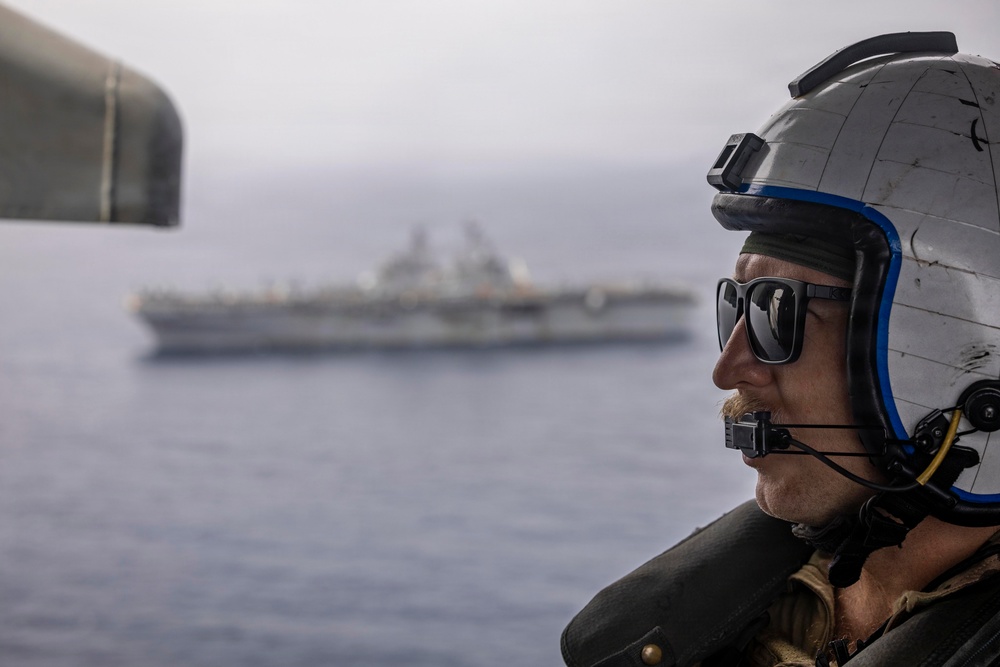 Gen. Francis L. Donovan, Commander, U.S. Southern Command, Visits USS Iwo Jima