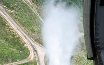3-2 GSAB conducts Aerial Gunnery exercise