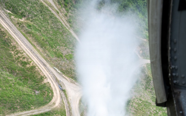 3-2 GSAB conducts Aerial Gunnery exercise