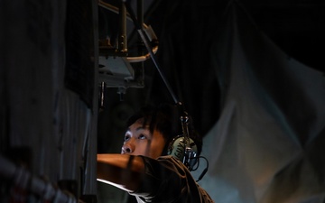 VMGR-152 executes low altitude flight operations, aerial refueling