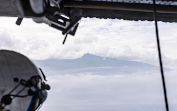 Gen. Francis L. Donovan, Commander, U.S. Southern Command, Visits USS Iwo Jima