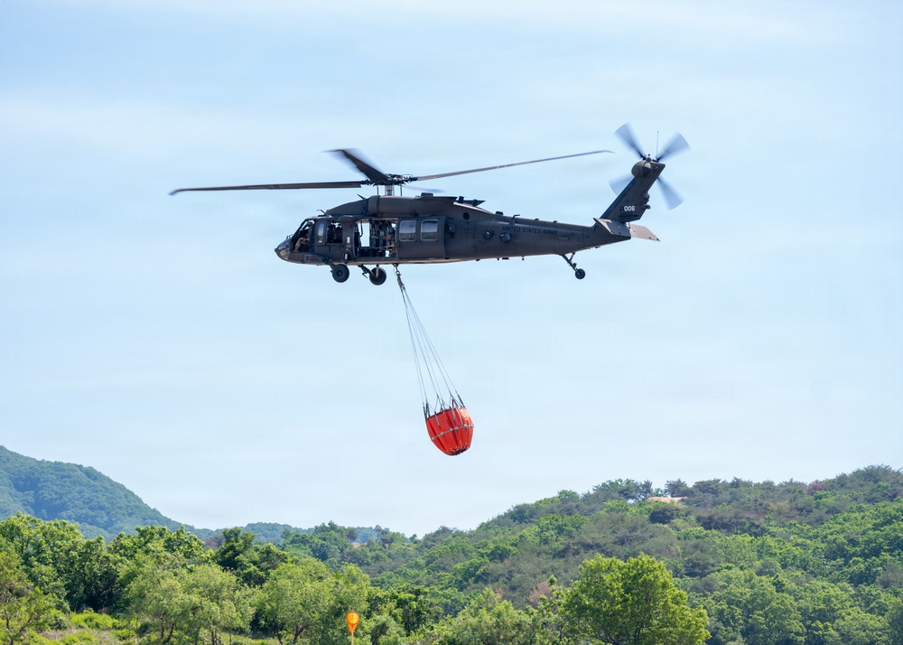3-2 GSAB conducts Aerial Gunnery exercise