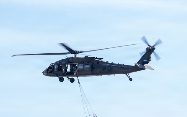 3-2 GSAB conducts Aerial Gunnery exercise