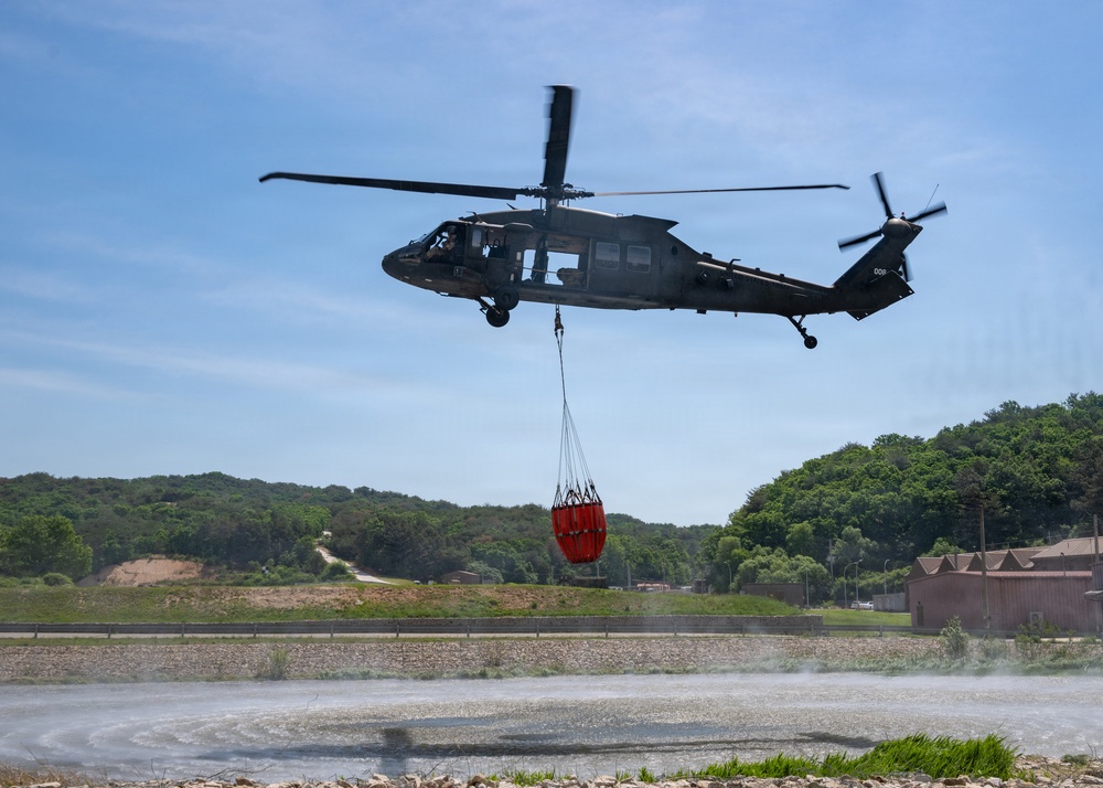 3-2 GSAB conducts Aerial Gunnery exercise