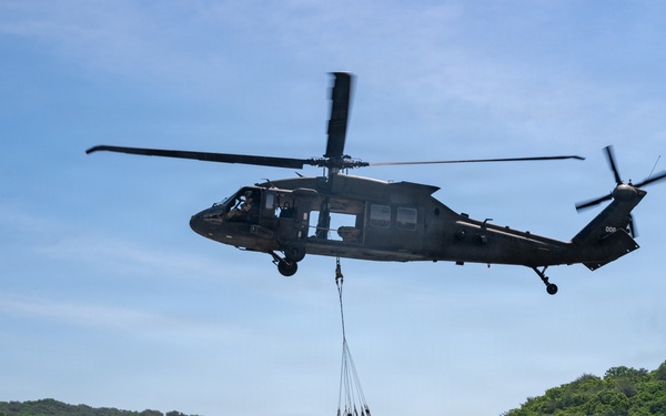 3-2 GSAB conducts Aerial Gunnery exercise