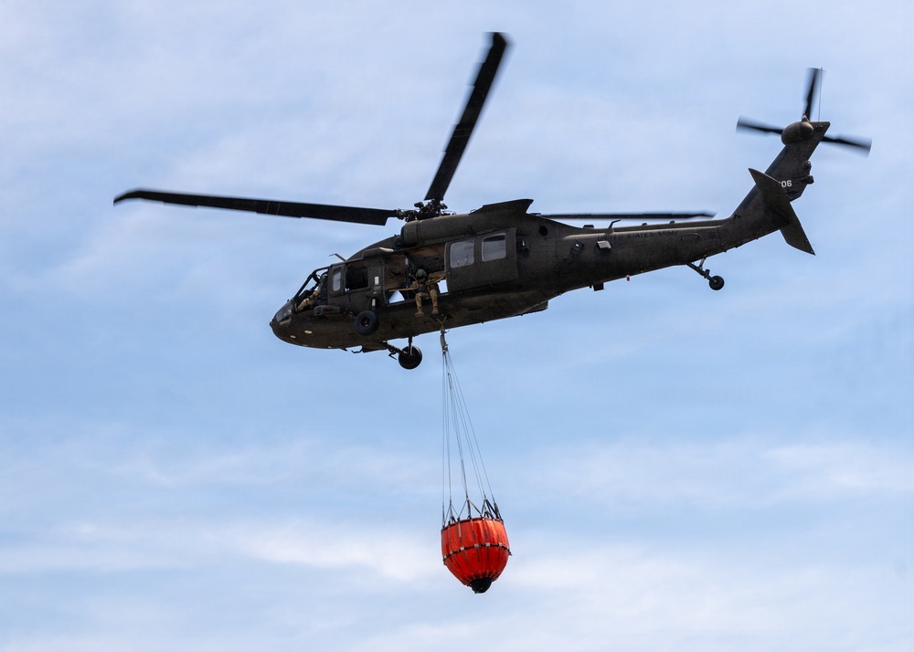 3-2 GSAB conducts Aerial Gunnery exercise