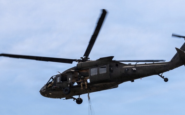 3-2 GSAB conducts Aerial Gunnery exercise